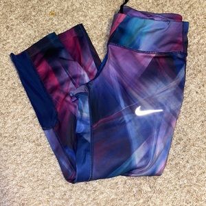 Nike Dry Fit Tie Dye Leggings
